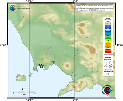 Mappa MCS - comuni