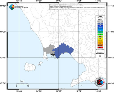 Mappa MCS riferita ai limiti comunali