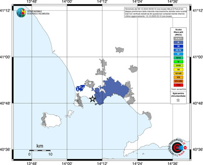 Mappa MCS - territori località