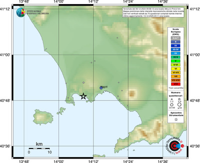 Mappa EMS - località
