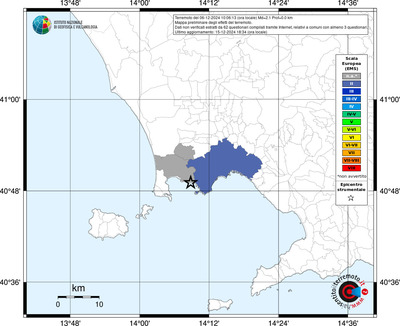 Mappa EMS riferita ai limiti comunali