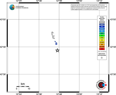 Mappa MCS - territori località