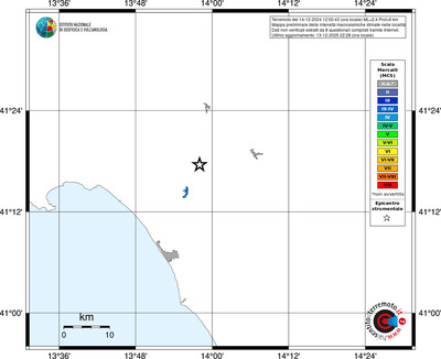Mappa MCS - territori località