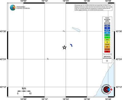 Mappa EMS - territori località