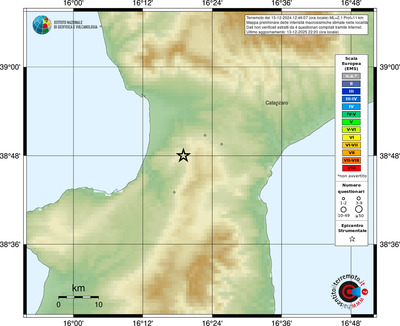Mappa EMS - località