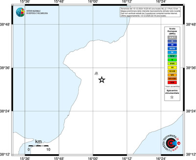 Mappa EMS - territori località