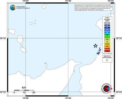 Mappa EMS - territori località