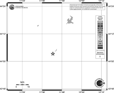 Mappa MCS - territori località