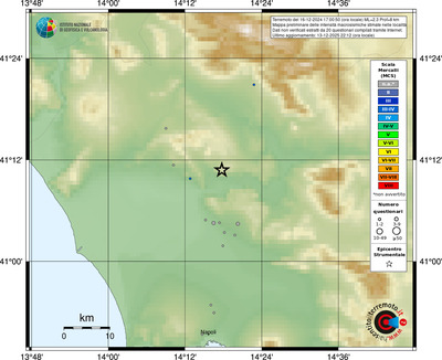 Mappa MCS - località