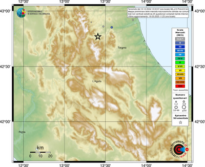Mappa MCS - comuni