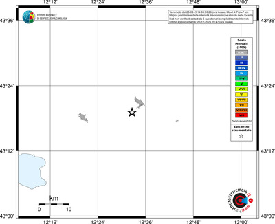 Mappa MCS - territori località