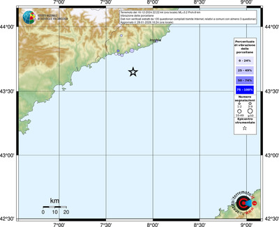 Mappa comuni con almeno 3 questionari