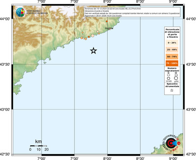 Mappa comuni con almeno 3 questionari