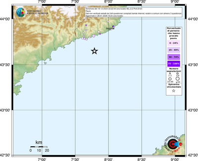 Mappa comuni con almeno 3 questionari