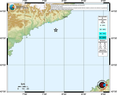 Mappa comuni con almeno 3 questionari