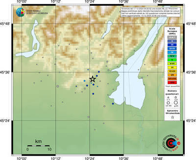 Mappa EMS - comuni