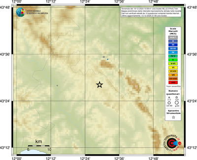 Mappa MCS - località