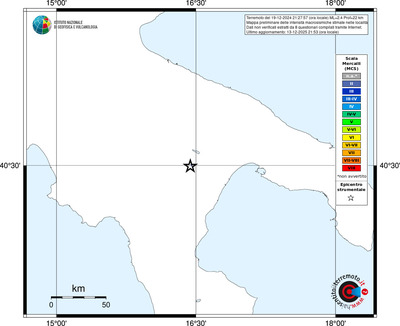 Mappa MCS - territori località