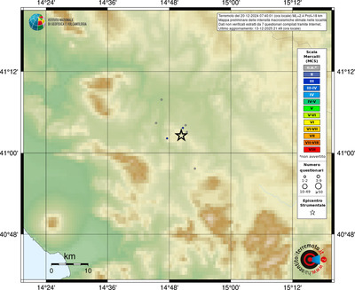 Mappa MCS - località