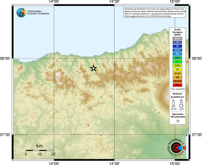 Mappa EMS - località