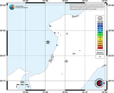 Mappa MCS - territori località