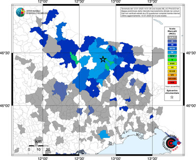 Mappa MCS - territori comunali