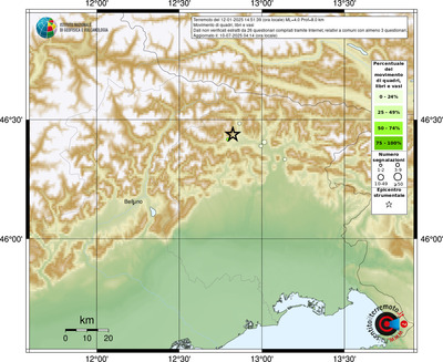 Mappa comuni con almeno 3 questionari