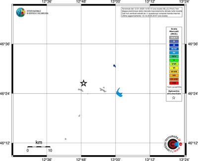 Mappa MCS - territori località