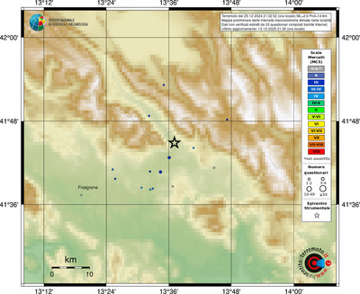 Mappa MCS - località