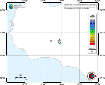 Mappa MCS - territori località