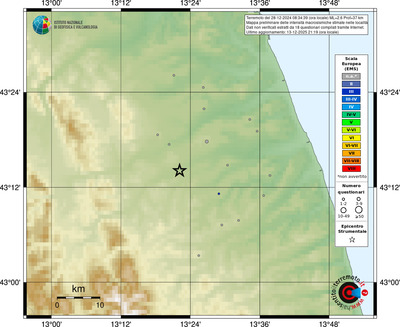 Mappa EMS - località