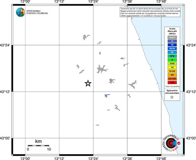 Mappa MCS - territori località