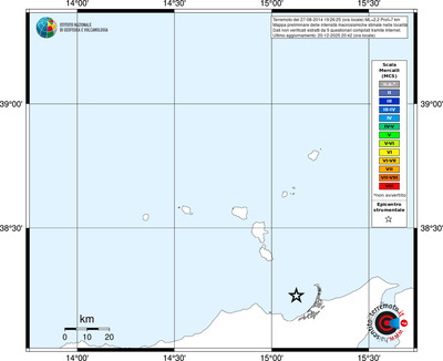 Mappa MCS - territori località