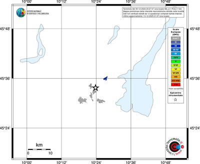 Mappa EMS - territori località