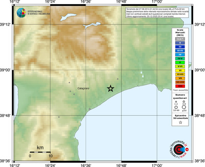 Mappa MCS - località
