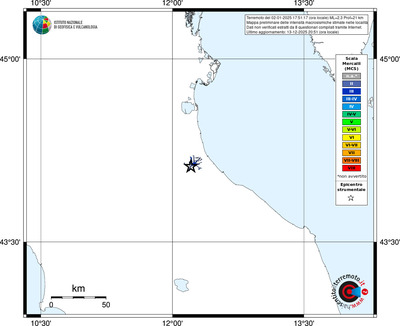 Mappa MCS - territori località