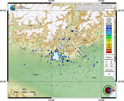 Mappa EMS - comuni