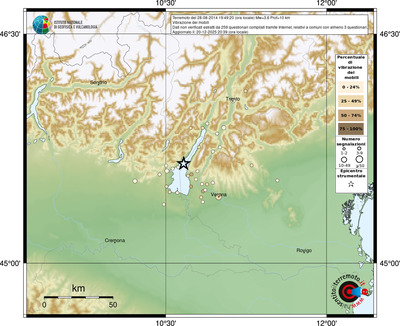 Mappa comuni con almeno 3 questionari