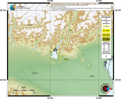 Mappa comuni con almeno 3 questionari