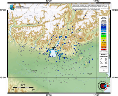 Mappa MCS - comuni