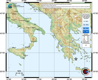 Mappa comuni con almeno 3 questionari
