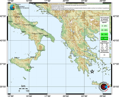 Mappa comuni con almeno 3 questionari