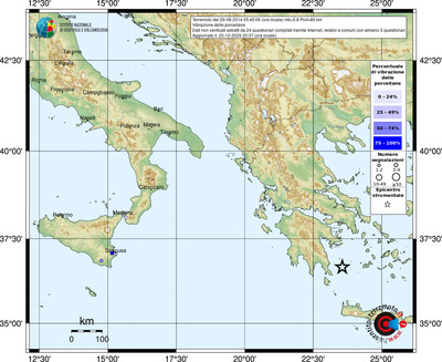 Mappa comuni con almeno 3 questionari