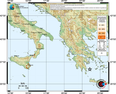 Mappa comuni con almeno 3 questionari