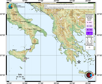 Mappa comuni con almeno 3 questionari