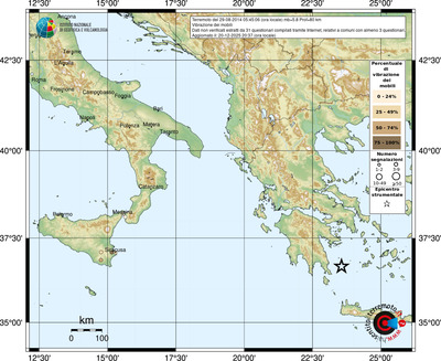 Mappa comuni con almeno 3 questionari