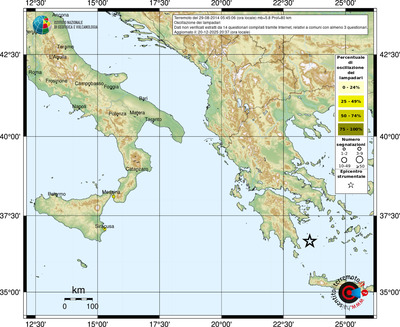 Mappa comuni con almeno 3 questionari