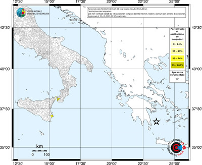 Mappa territorio comunale con almeno 3 questionari
