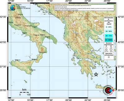 Mappa comuni con almeno 3 questionari