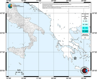 Mappa territorio comunale con almeno 3 questionari